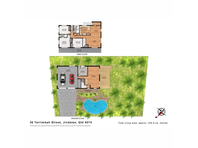 36 Yarrimbah Street, Jindalee QLD 4074 Floorplan