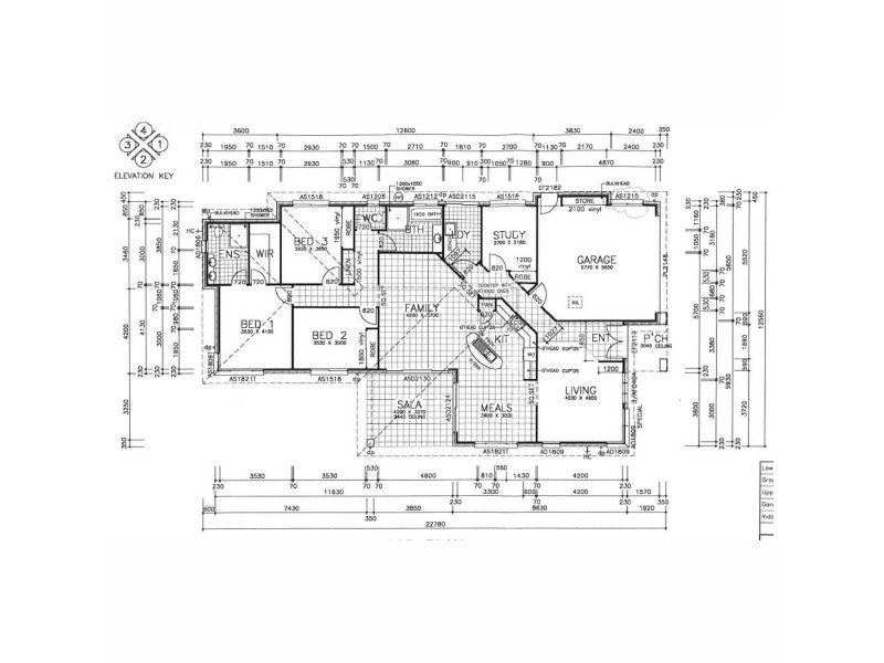 106 Brookeside Crescent, Seventeen Mile Rocks QLD 4073 Floorplan