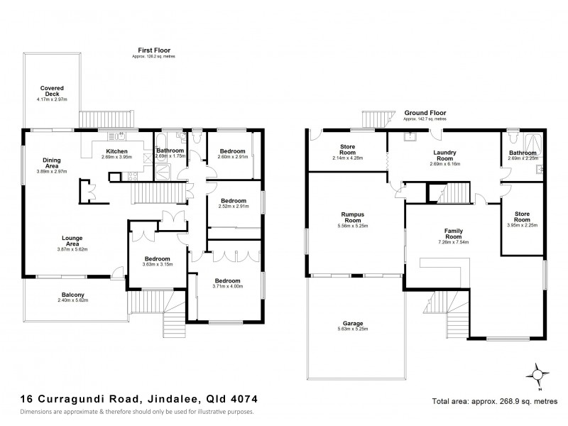 16 Curragundi Road, Jindalee QLD 4074 Floorplan