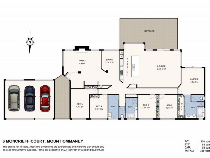 6 Moncrieff Court, Mount Ommaney QLD 4074