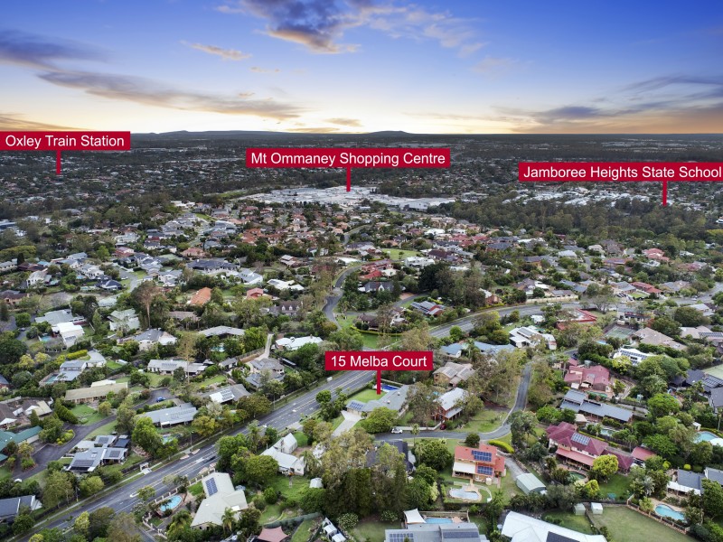 15 Melba Court, Mount Ommaney QLD 4074