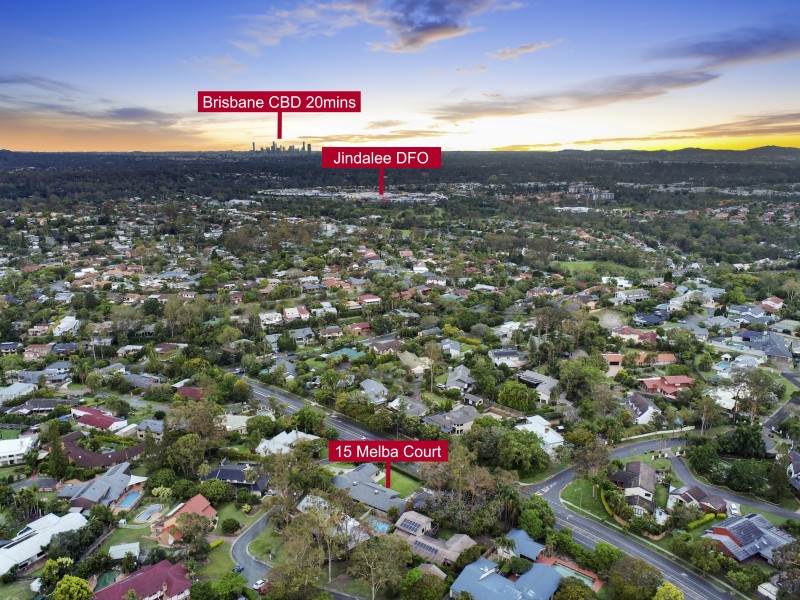 15 Melba Court, Mount Ommaney QLD 4074