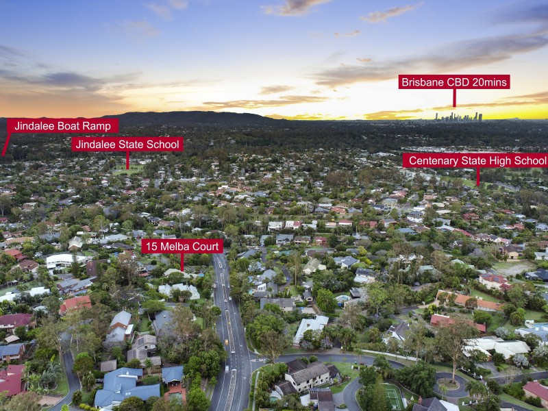 15 Melba Court, Mount Ommaney QLD 4074