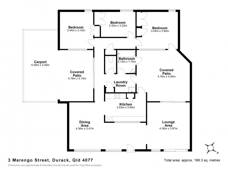 3 Marengo Street, Durack QLD 4077