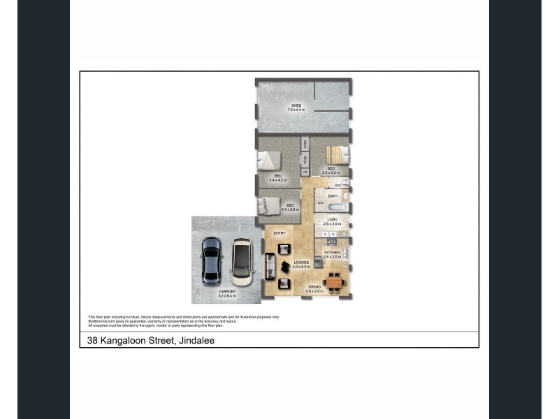 38 Kangaloon Street, Jindalee QLD 4074