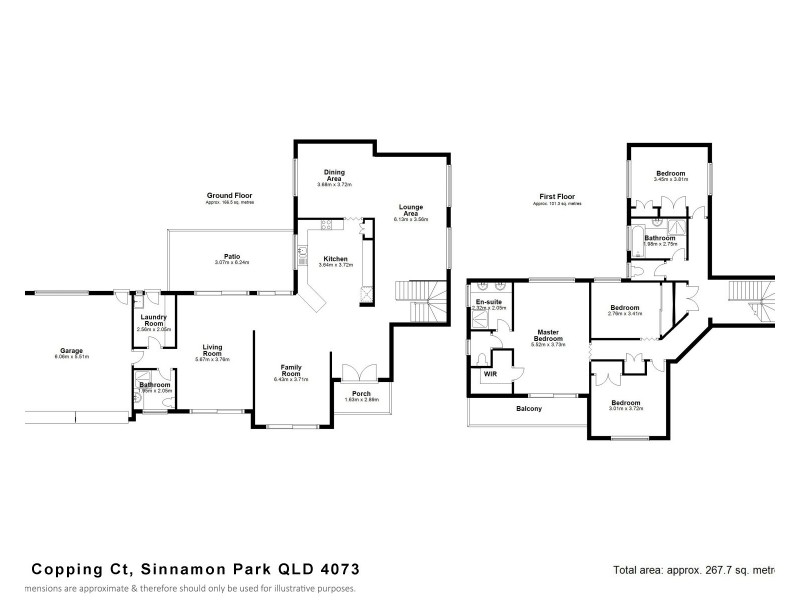 1 Copping Court, Sinnamon Park QLD 4073