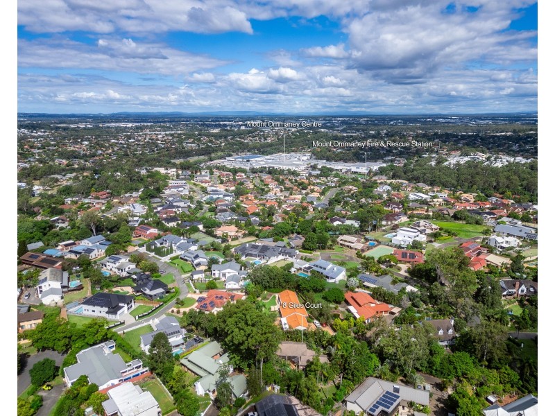 8 Giles Court, Mount Ommaney QLD 4074