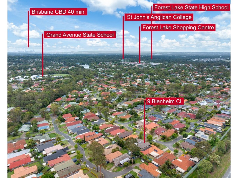 9 Blenheim Close, Forest Lake QLD 4078