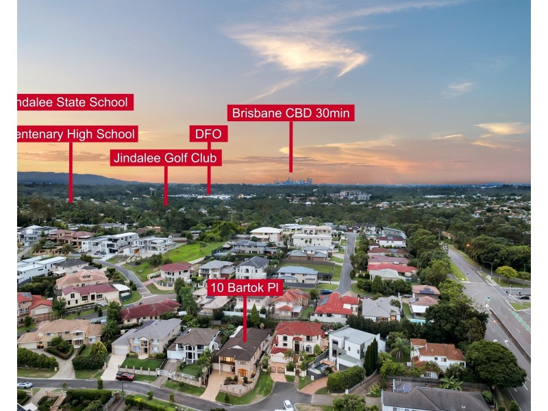 10 Bartok Place, Mount Ommaney QLD 4074