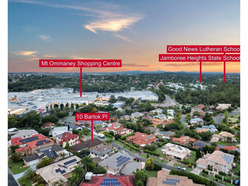 10 Bartok Place, Mount Ommaney QLD 4074