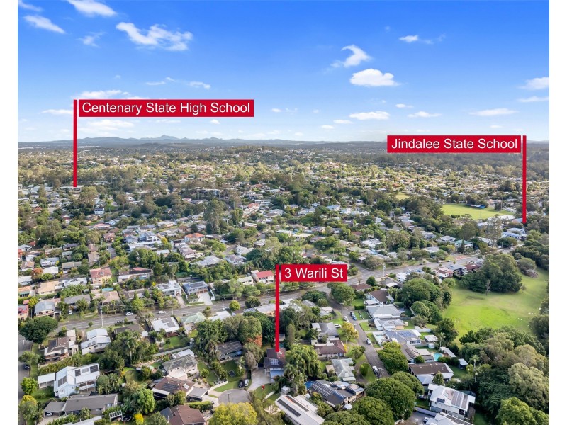 3 Warili Street, Jindalee QLD 4074