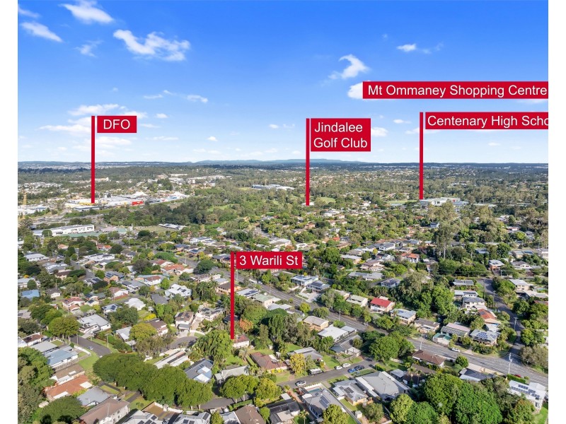 3 Warili Street, Jindalee QLD 4074
