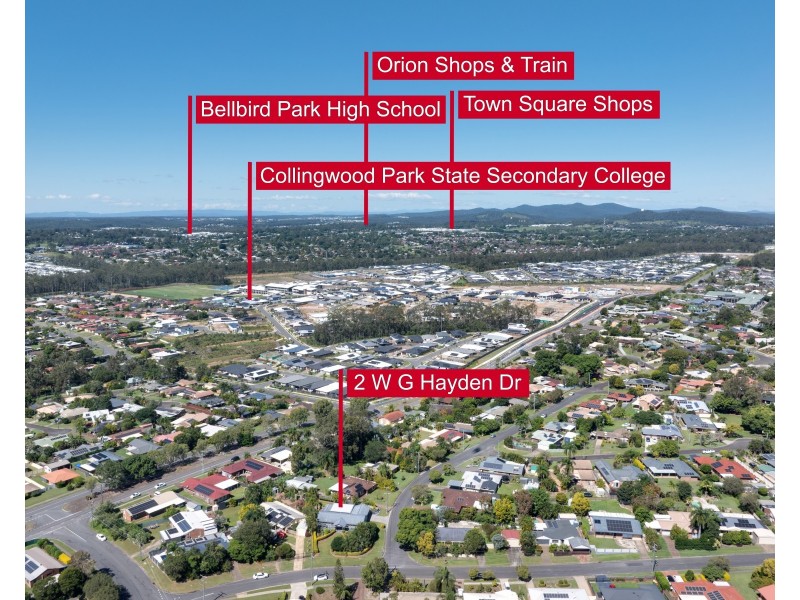 2 W G Hayden Drive, Collingwood Park QLD 4301