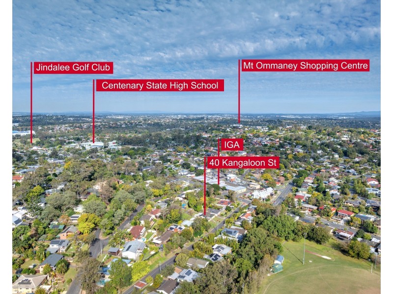 40 Kangaloon Street, Jindalee QLD 4074