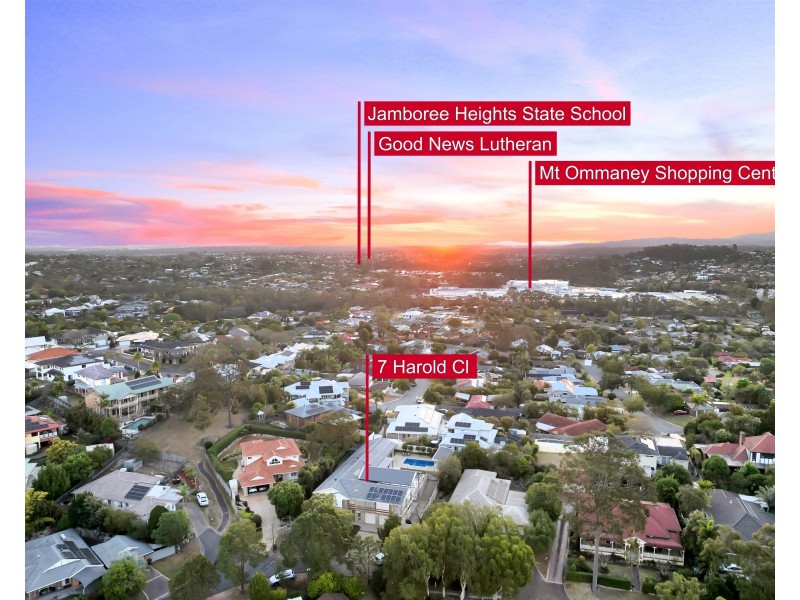 7 Harold Close, Sinnamon Park QLD 4073