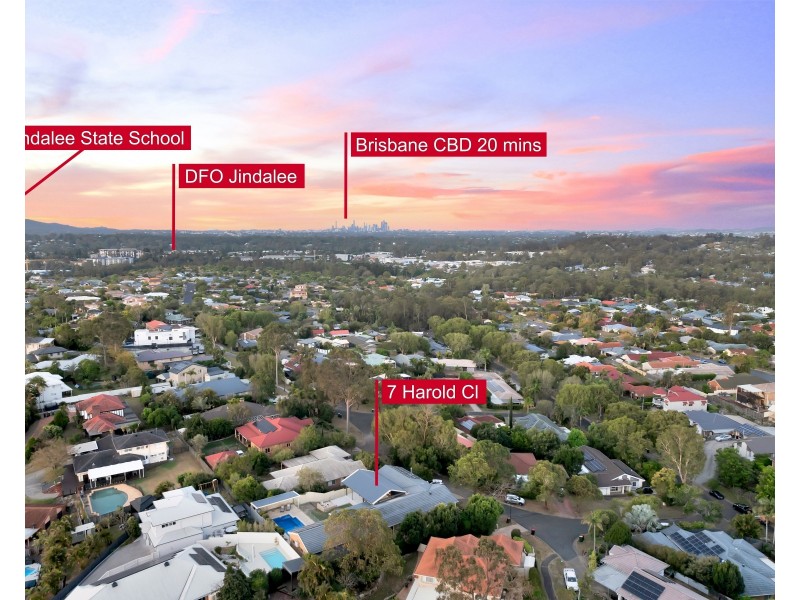 7 Harold Close, Sinnamon Park QLD 4073