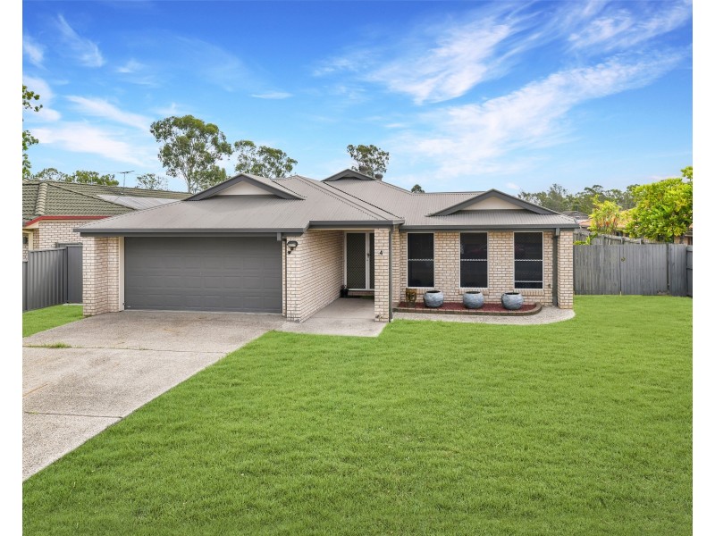 4 Barnes Court, Redbank QLD 4301