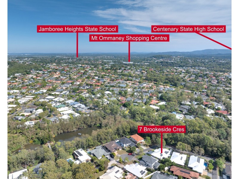 7 Brookeside Crescent, Seventeen Mile Rocks QLD 4073
