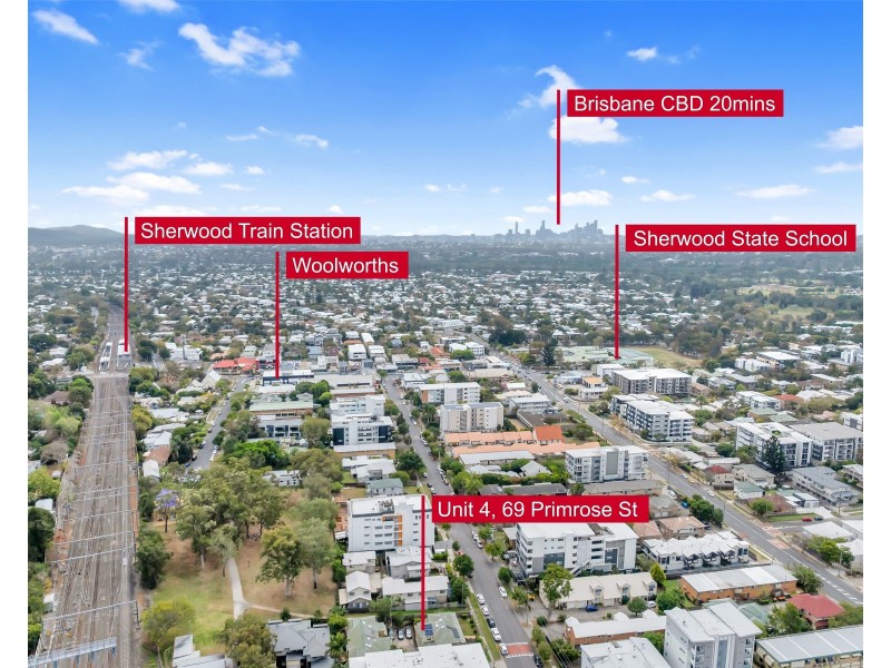4/69 Primrose Street, Sherwood QLD 4075