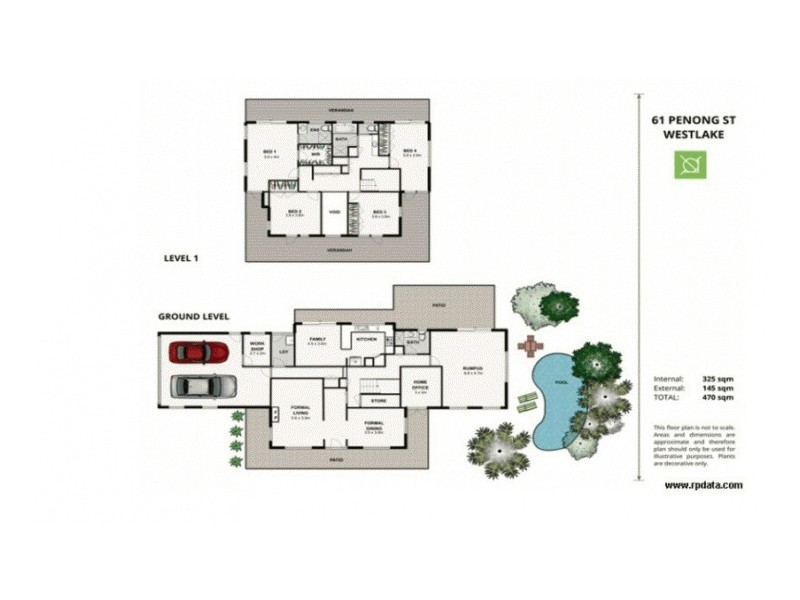 Westlake QLD 4074 Floorplan