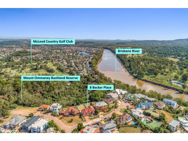 8 Becker Place, Mount Ommaney QLD 4074