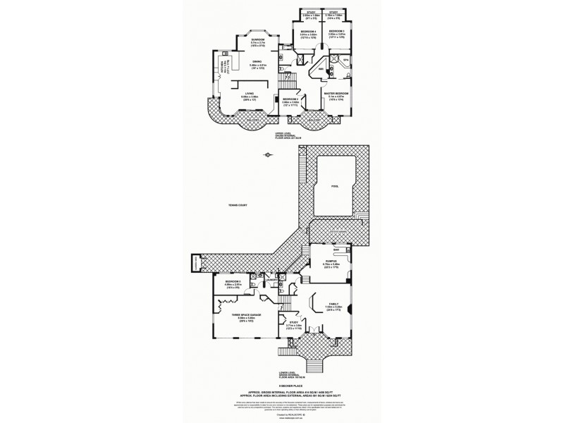 8 Becker Place, Mount Ommaney QLD 4074 Floorplan