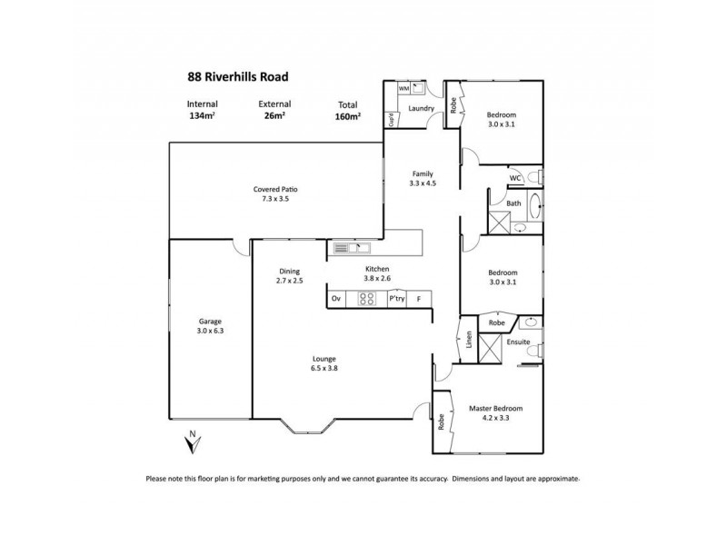 88 Riverhills Road, Middle Park QLD 4074 Floorplan