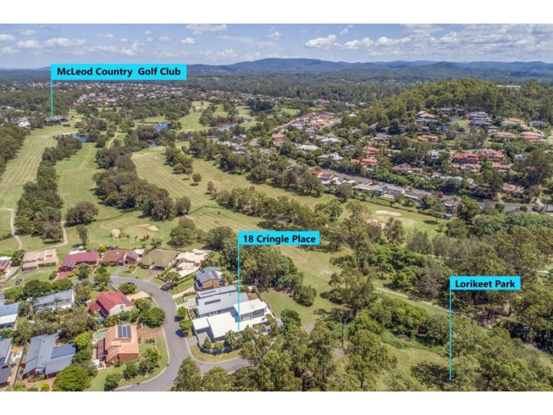 18 Cringle Place, Mount Ommaney QLD 4074