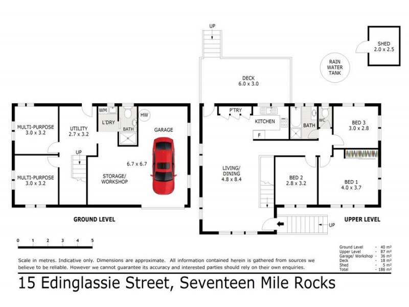 15 Edinglassie Street, Seventeen Mile Rocks QLD 4073 Floorplan