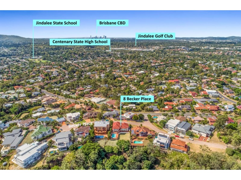 8 Becker Place, Mount Ommaney QLD 4074