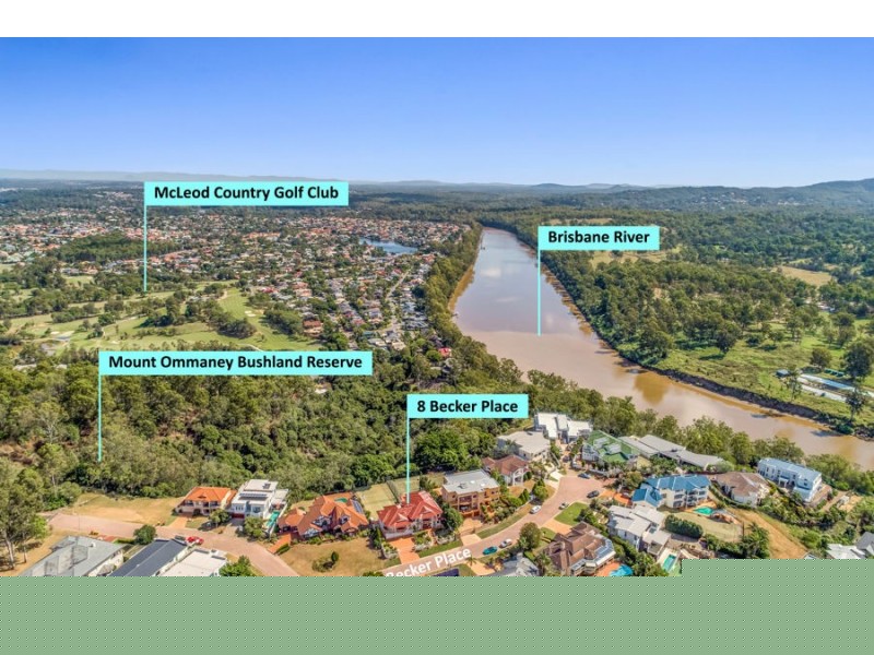 8 Becker Place, Mount Ommaney QLD 4074