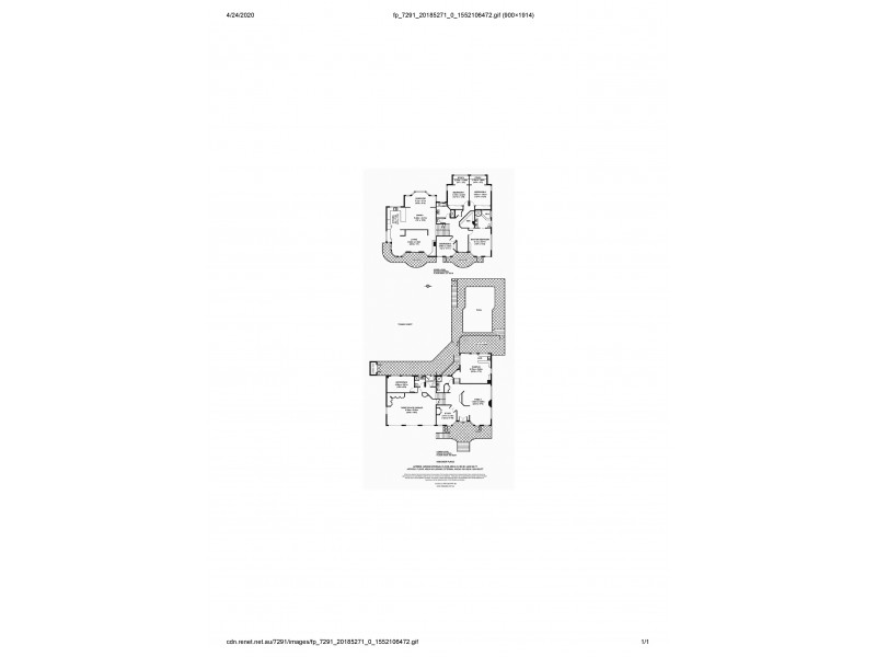 8 Becker Place, Mount Ommaney QLD 4074 Floorplan