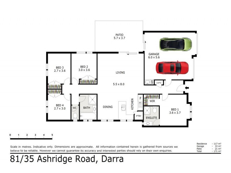 81/35 Ashridge Road, Darra QLD 4076 Floorplan