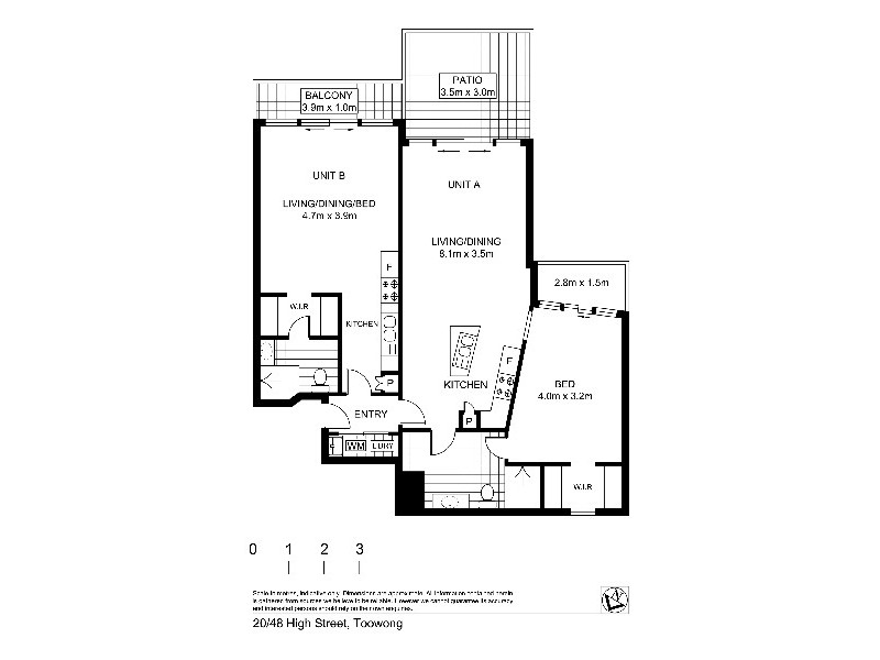 20/50 High Street, Toowong QLD 4066 Floorplan
