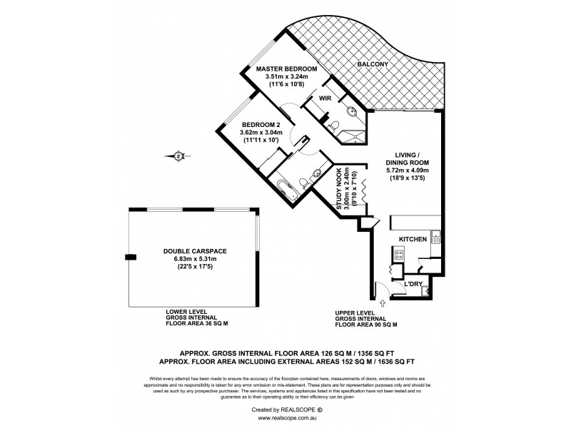 149/7 Land Street, Toowong QLD 4066 Floorplan