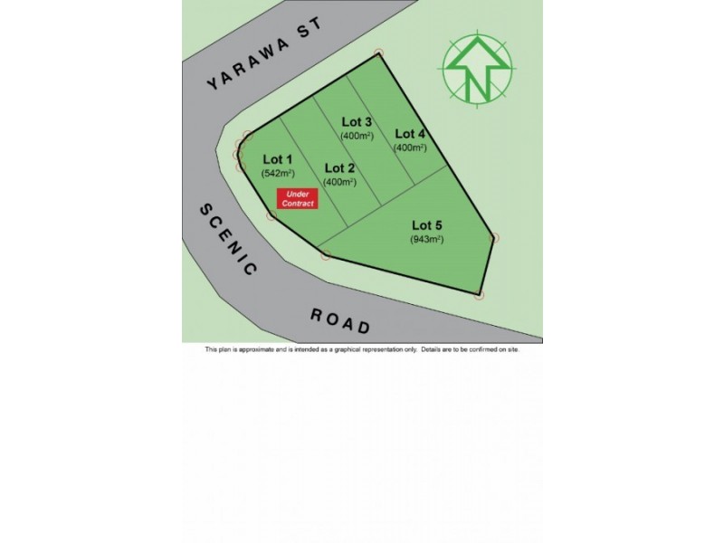Lots 2-5 / 35 Yarawa Street, Kenmore QLD 4069