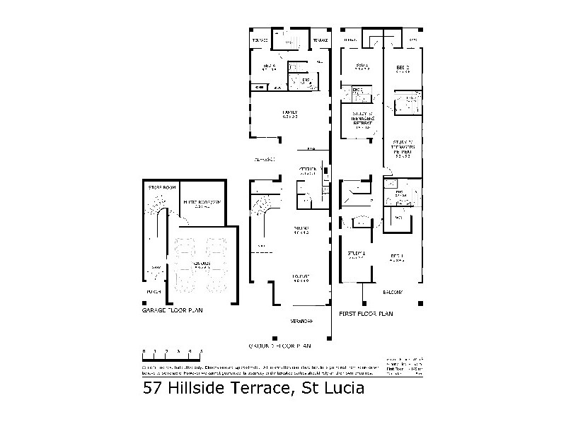 57 Hillside Terrace, St Lucia QLD 4067 Floorplan
