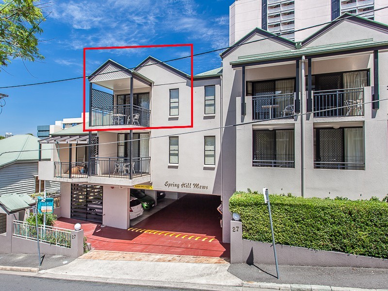 7/27 Birley Street, Spring Hill QLD 4000