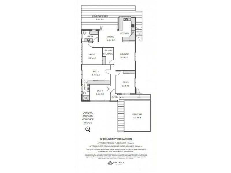 67 Boundary Road, Bardon QLD 4065