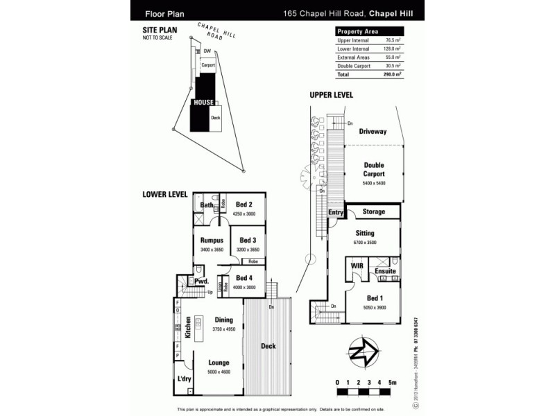 165 Chapel Hill Road, Chapel Hill QLD 4069 Floorplan