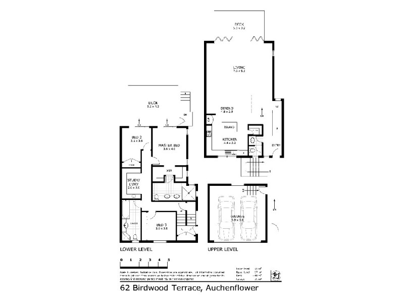 62 Birdwood Terrace, Auchenflower QLD 4066 Floorplan