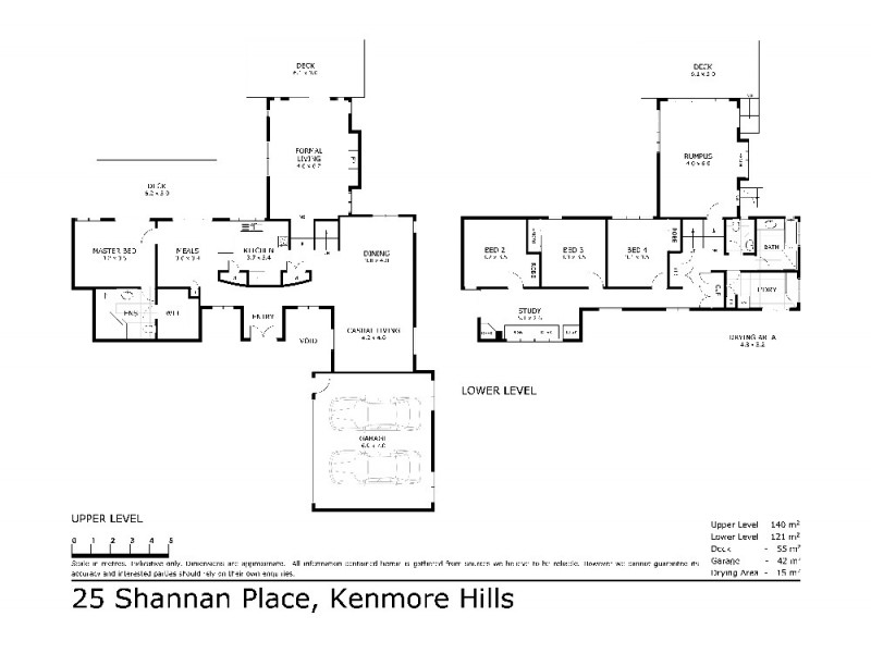 25 Shannan Place, Kenmore Hills QLD 4069 Floorplan