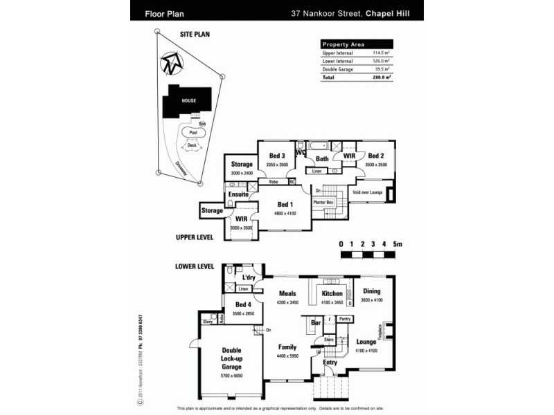 37 Nankoor Street, Chapel Hill QLD 4069 Floorplan
