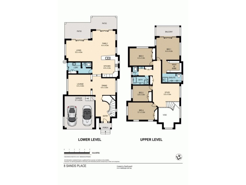 8 Sands Place, Chapel Hill QLD 4069 Floorplan