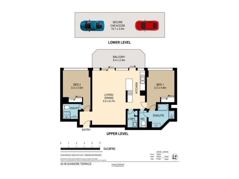 25/56 Dunmore Terrace, Auchenflower QLD 4066