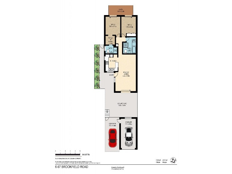 6-67 Brookfield Road, Kenmore QLD 4069 Floorplan