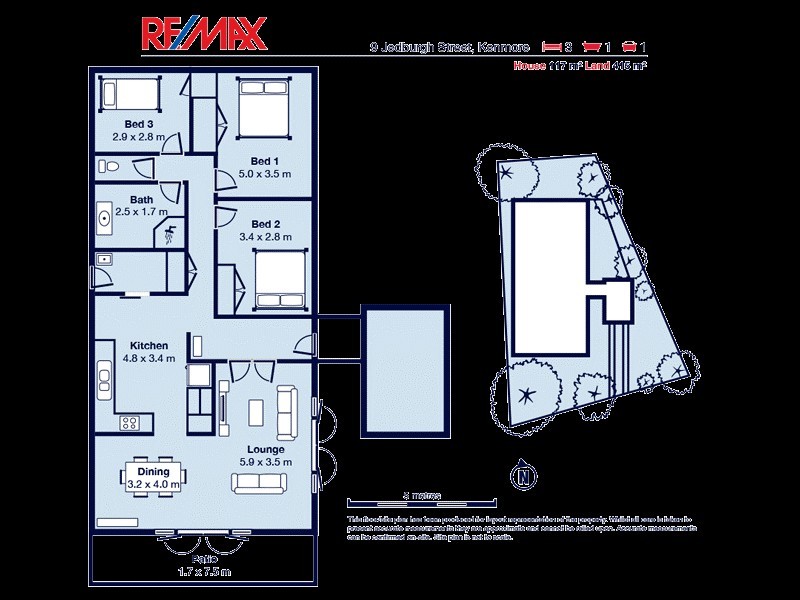 9 Jedburgh Street, Kenmore QLD 4069 Floorplan