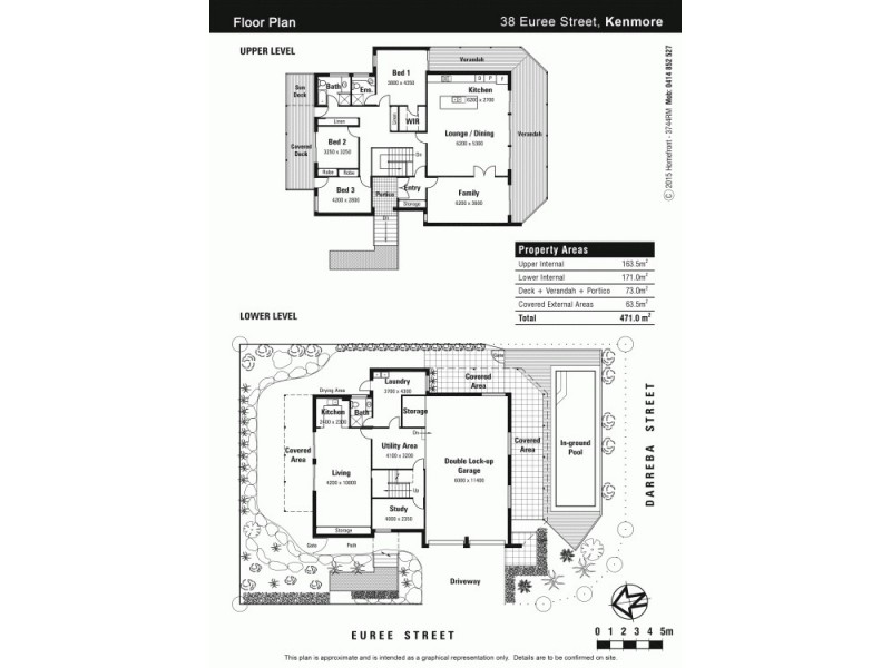 38 Euree Street, Kenmore QLD 4069 Floorplan