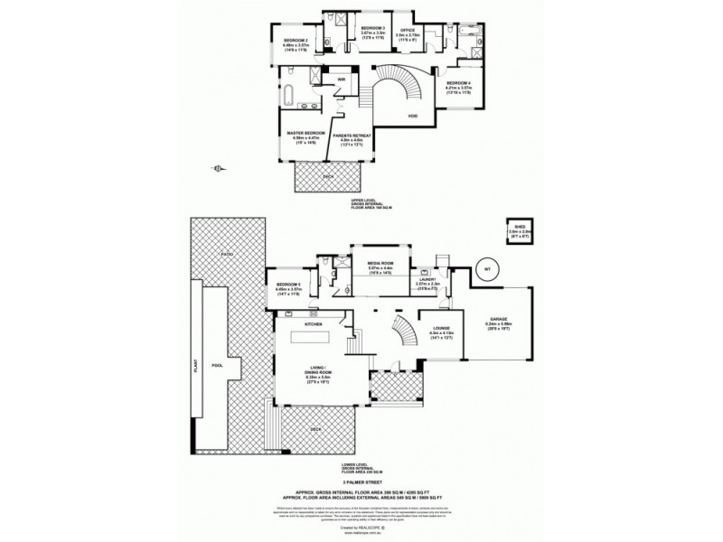 3 Palmer Place, Sinnamon Park QLD 4073 Floorplan