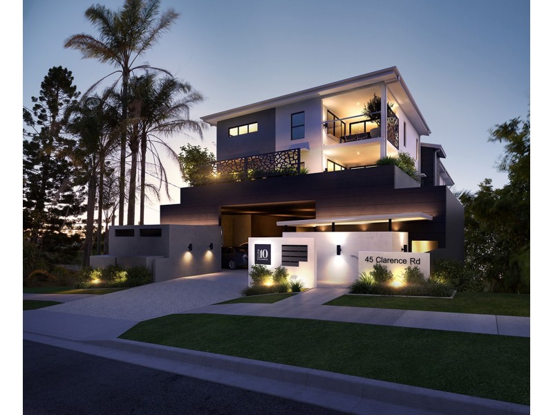 1/45 Clarence Road, Indooroopilly QLD 4068